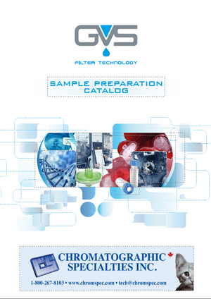 Sample Preparation Catalogue 2021
