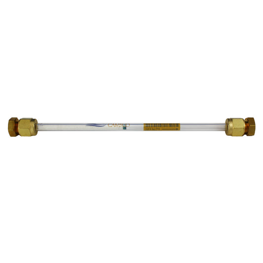 6mm x 7" Glass Tube, with Frit, Tenax GR 60/80, Conditioned, Brass Compression Cap, For Gerstel, Minimum Order Quantity of 10