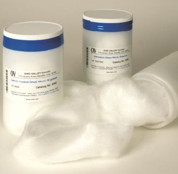 Bulk Untreated Glass Wool