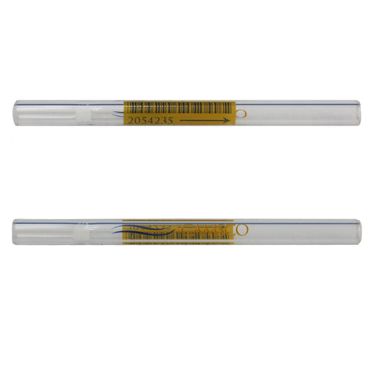 1/4" x 3.5" Glass Tube, Carbotrap 349, Unconditioned, Uncapped, MINIMUM ORDER QUANTITY OF 10
