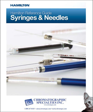 Reference Guide - Syringes and Needles