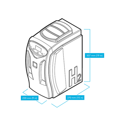 NM Plus 1350 Hydrogen Generator, 1350cc/min, 115V/60Hz
