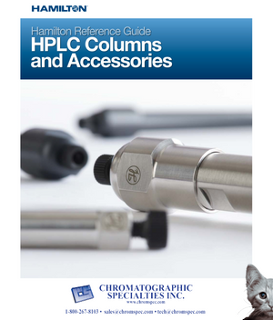 HPLC Columns and Accessories