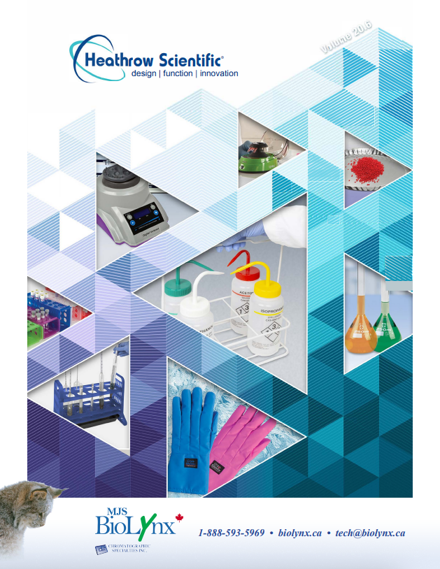 Heathrow Scientific Catalogue