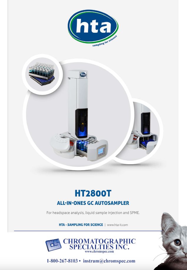 HT2800T - All-In-Ones GC Autosampler