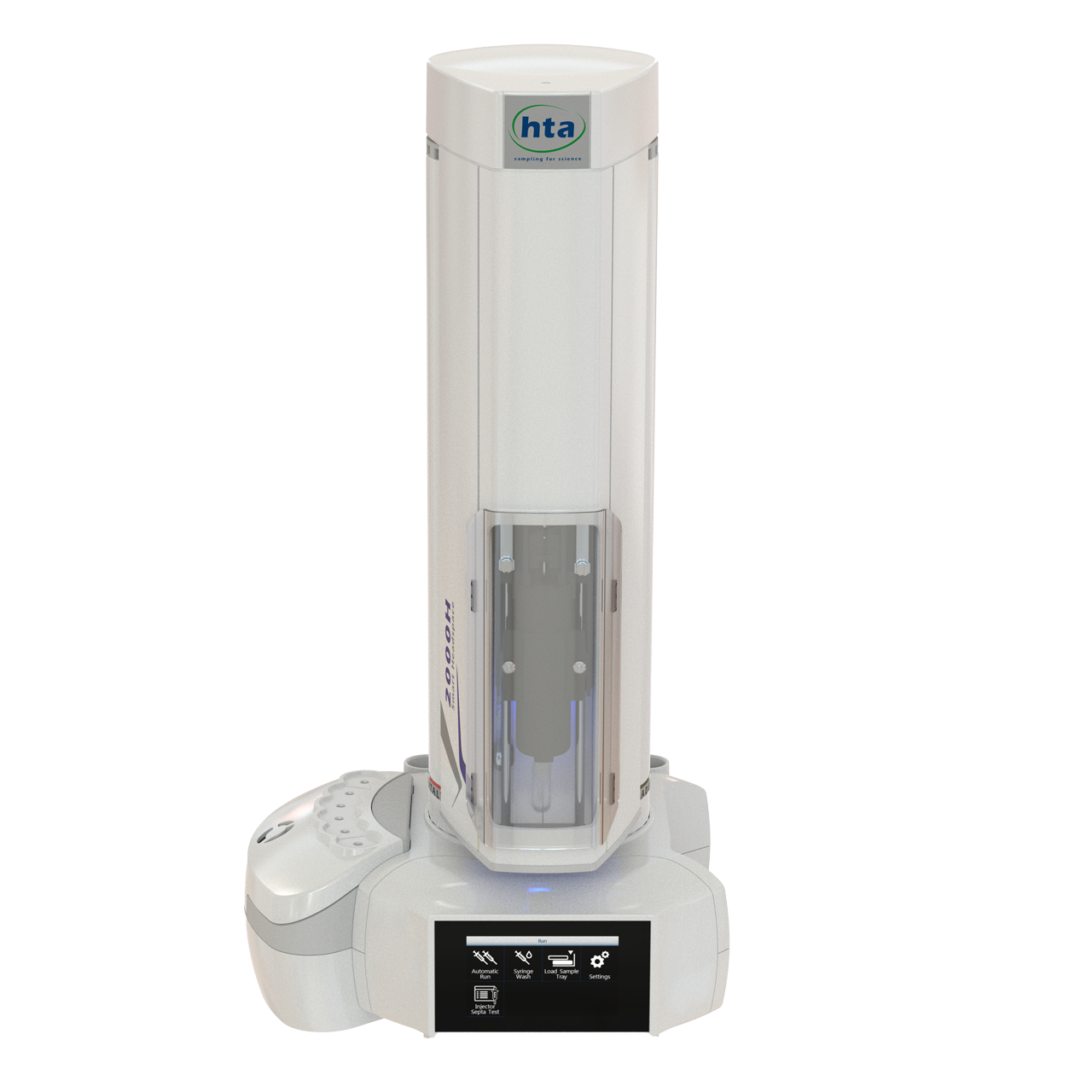 Static Headspace Autosampler HT, 42 Position, Configured Left, Oven: 3 Positions with Touch Screen