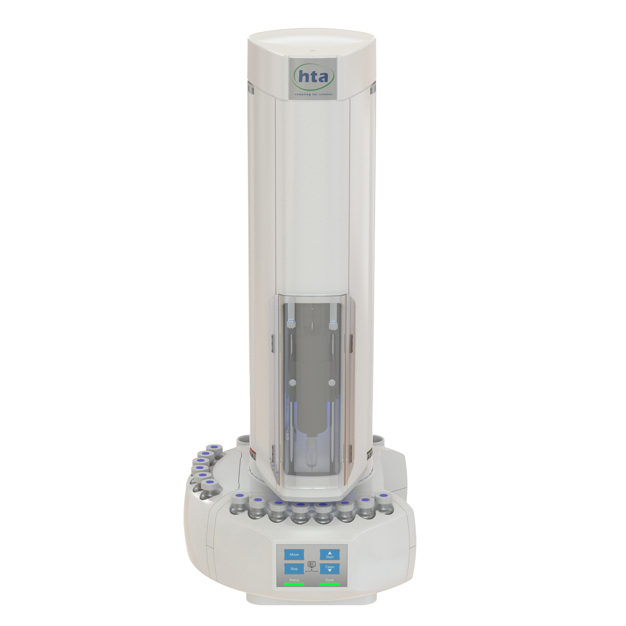 Static Headspace Autosampler 14 Position, Configured Left