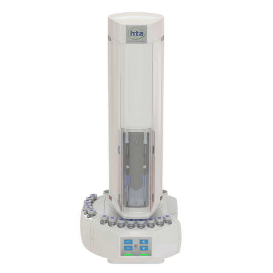 Static Headspace Autosampler 14 Position, Configured Left