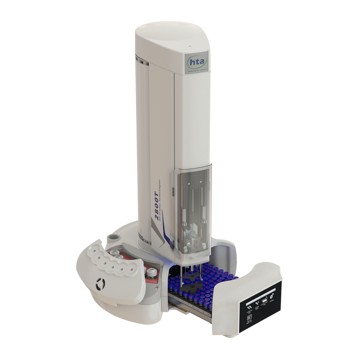 2880T All-In-One GC Autosampler, Configured Left, Non-Returnable, Non-Refundable