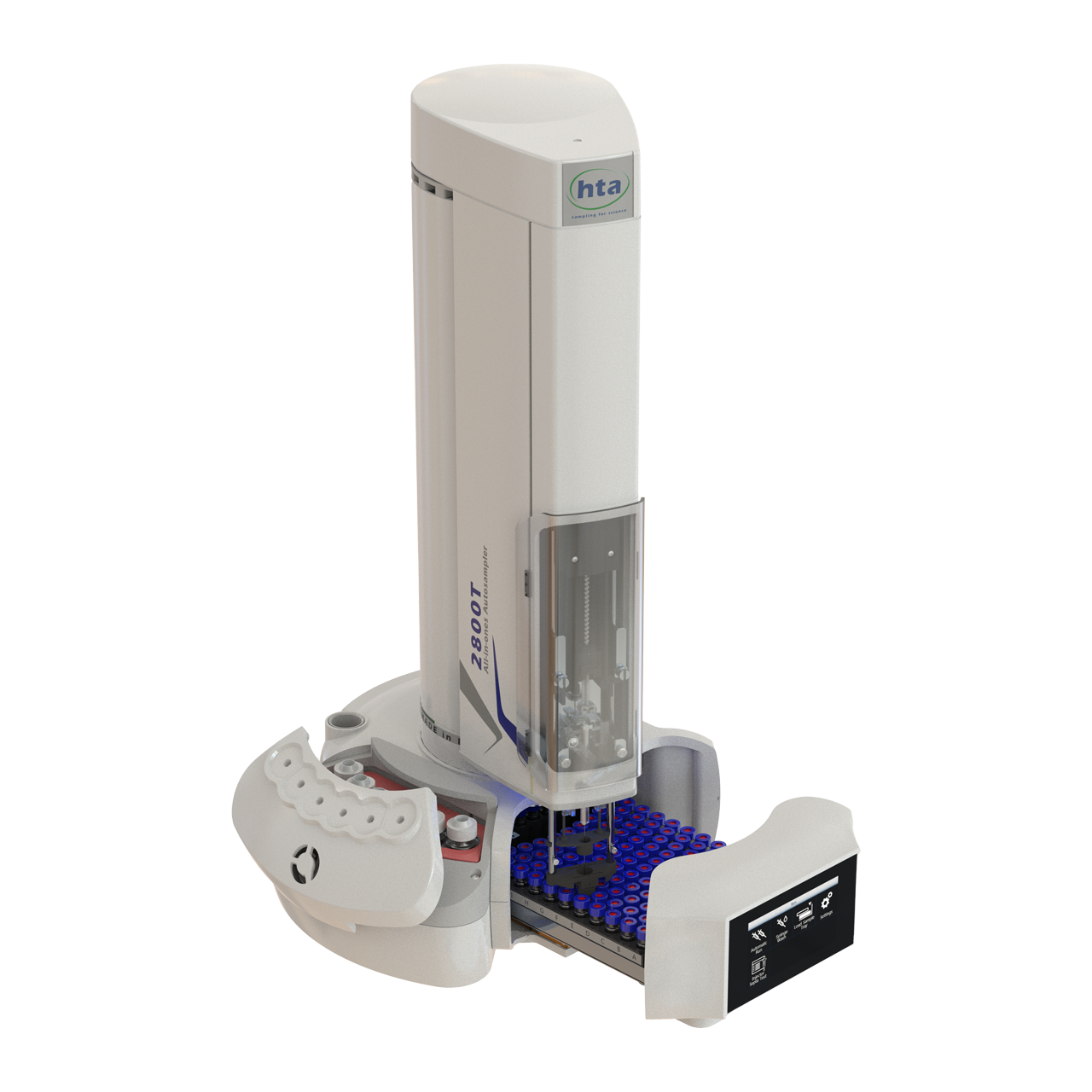 2800T All-In-One GC Autosampler, Configured Left