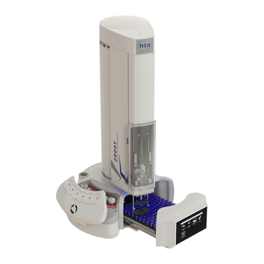 2800T All-In-One GC Autosampler, Configured Left