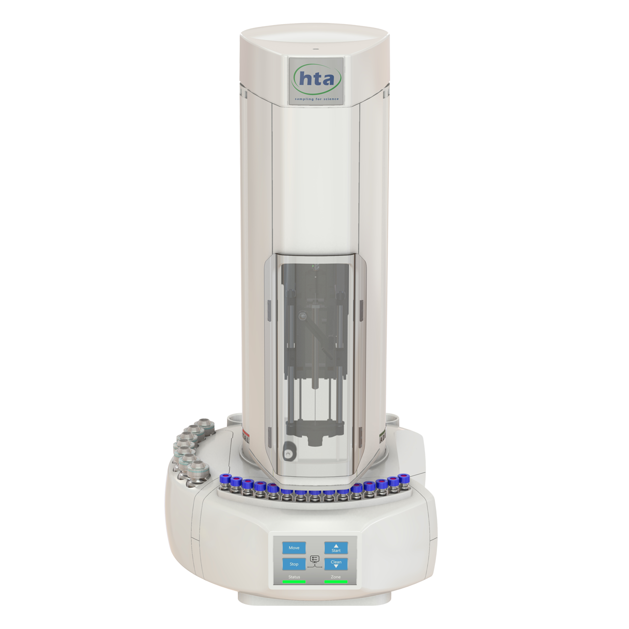 3100A Automatic Liquid Sampler, 15-Position, Configured Left