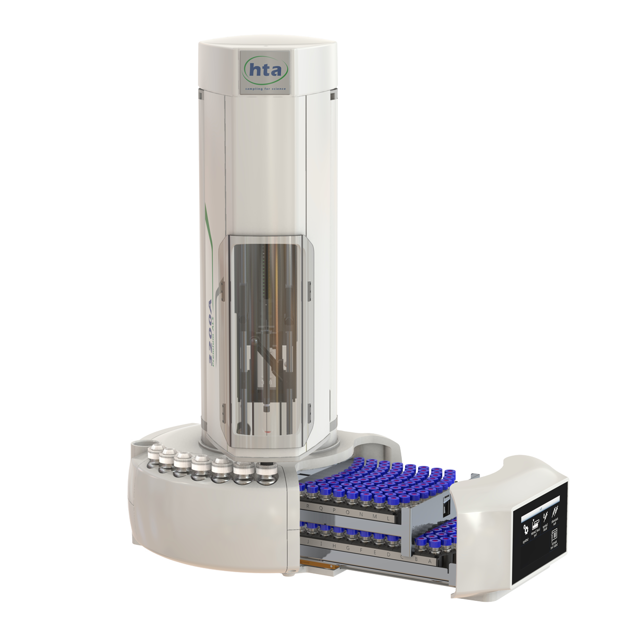 3200A Premium Automatic Liquid Sampler 209 Position, Configured Left