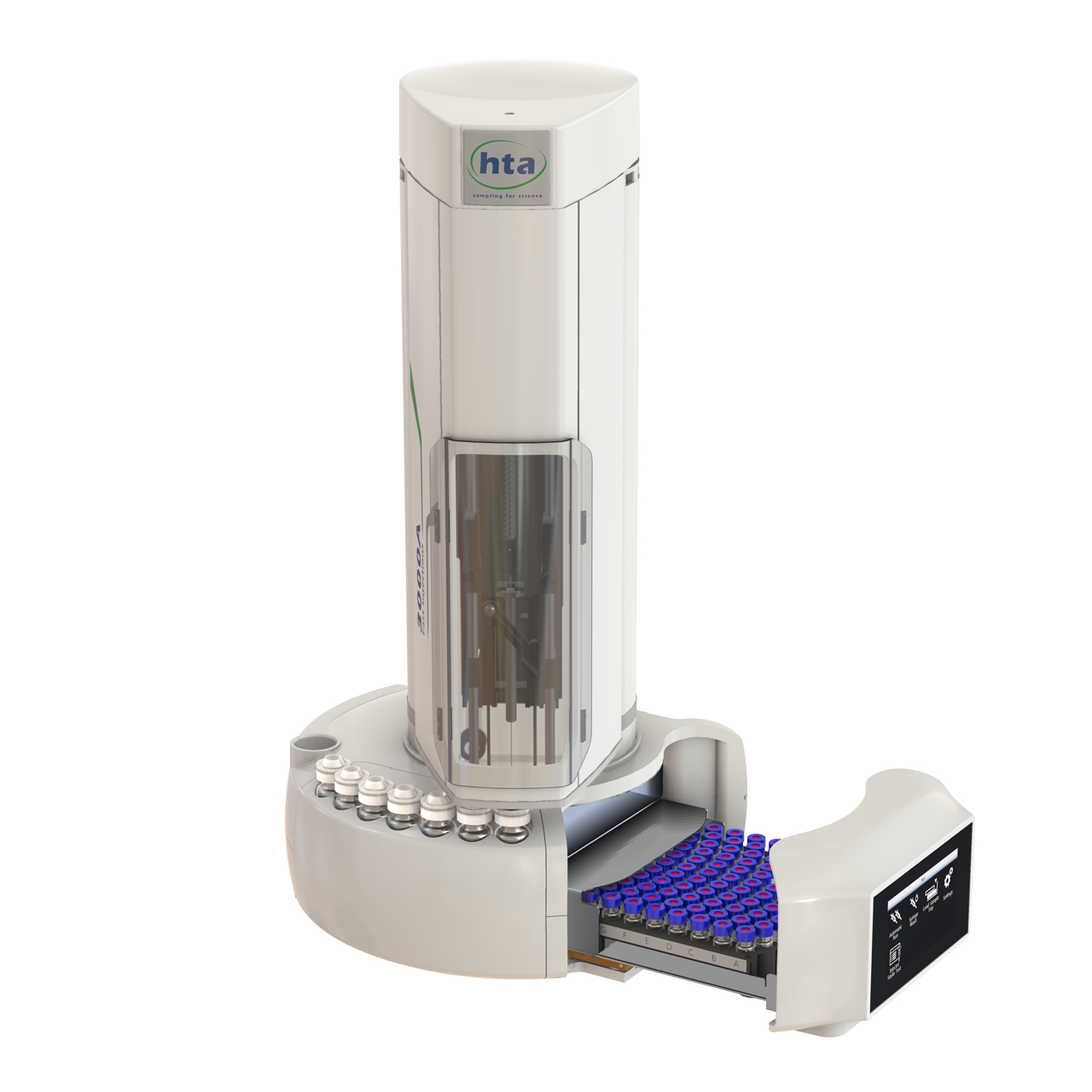 HT3000A Automatic Liquid Sampler, 121 Position, Configured Left, Touch Screen
