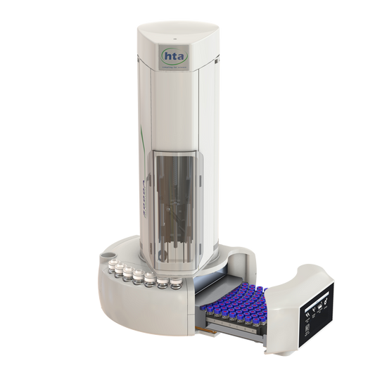 HT3000A Automatic Liquid Sampler, 121 Position, Configured Left, Touch Screen