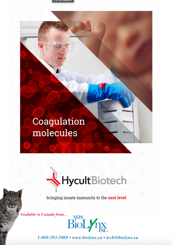 Coagulation Molecules