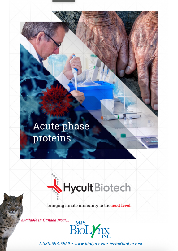 Acute Phase Proteins