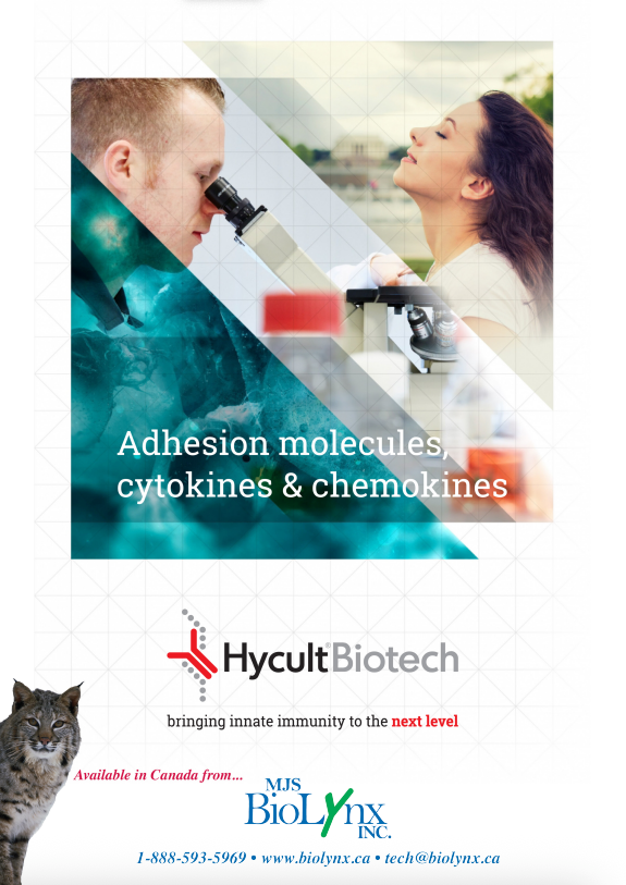 Adhesion Molecules, Cytokines and Chemokines