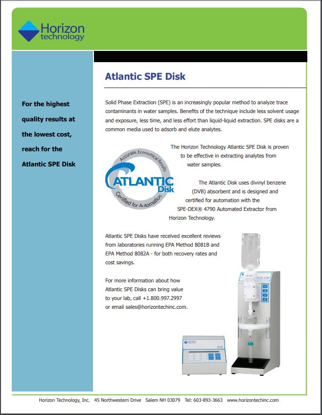 Atlantic SPE Disk