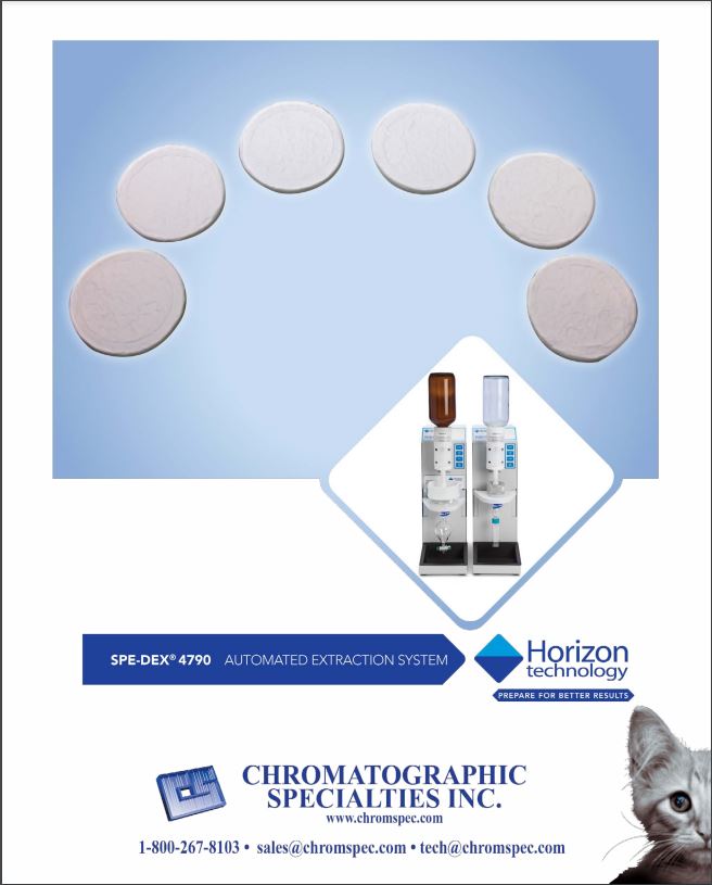 SPE-DEX® 4790 Automated Extraction System
