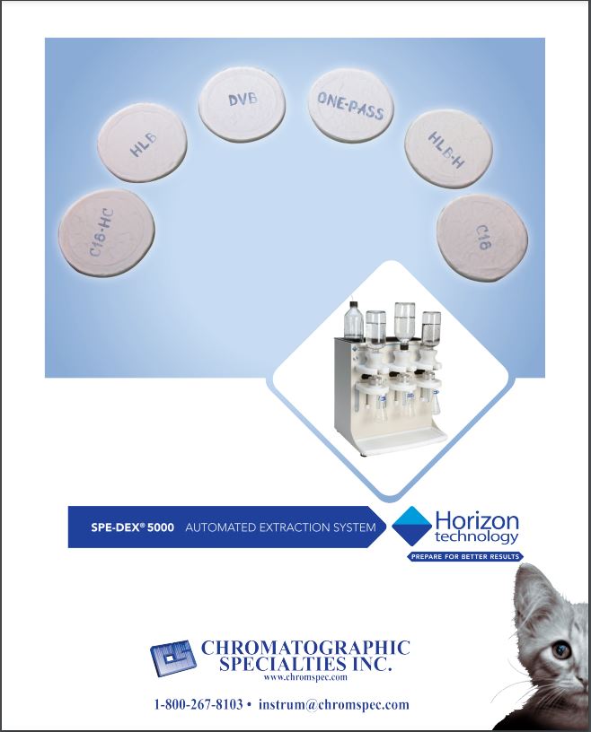SPE-DEX® 5000 Automated Extraction System