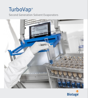 TurboVap® Second Generation Solvent Evaporators