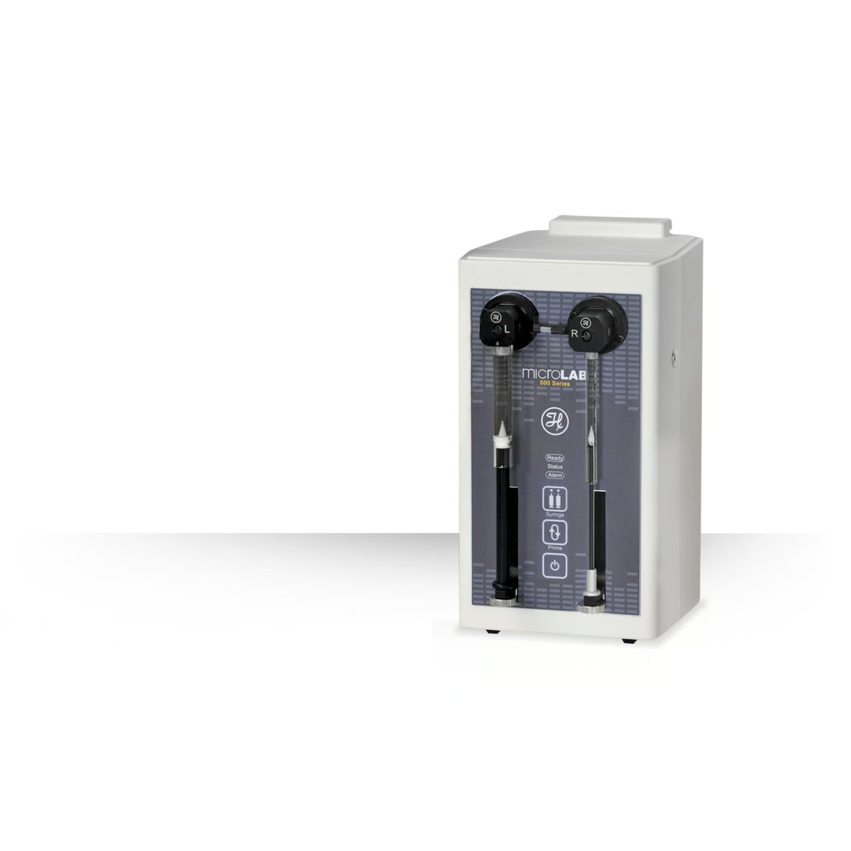Microlab 600 Dual Syringe Pump, PC Controlled, 24VDC, 2.5A ***Custom Order - Please Select Right And Left Syringe, Volumes***