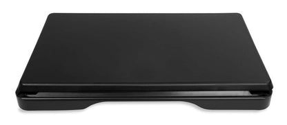 18-Place Slide Staining Tray, Black, 1/pk