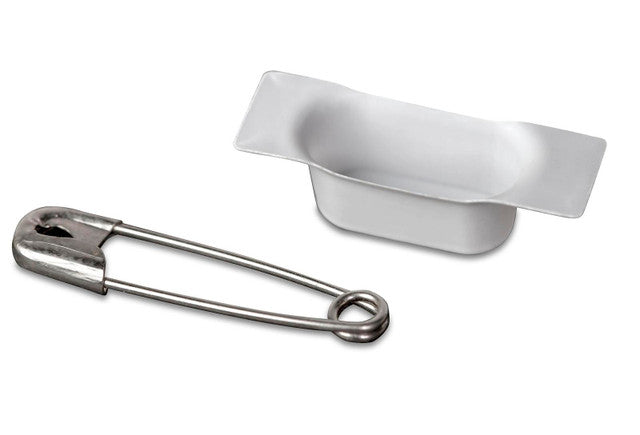 Micro Weigh Boat, 500 µL, Anti-Static, White, 250/pk