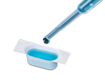 Micro Weigh Boat, 500 µL, Anti-Static, White, 250/pk