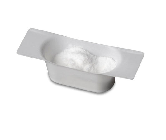 Micro Weigh Boat, 500 µL, Anti-Static, White, 250/pk