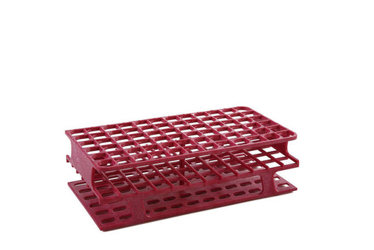 OneRack Tube Rack Full-Size POM 16 mm 72-Place, Magenta, 8/pk