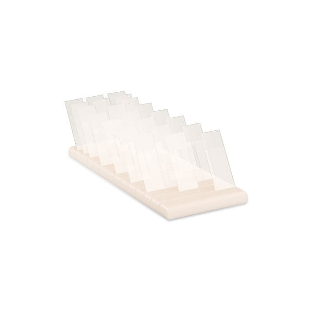Microscope Slide Holder, 15 Slides, Natural, 1/pk