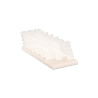 Microscope Slide Holder, 15 Slides, Natural, 1/pk
