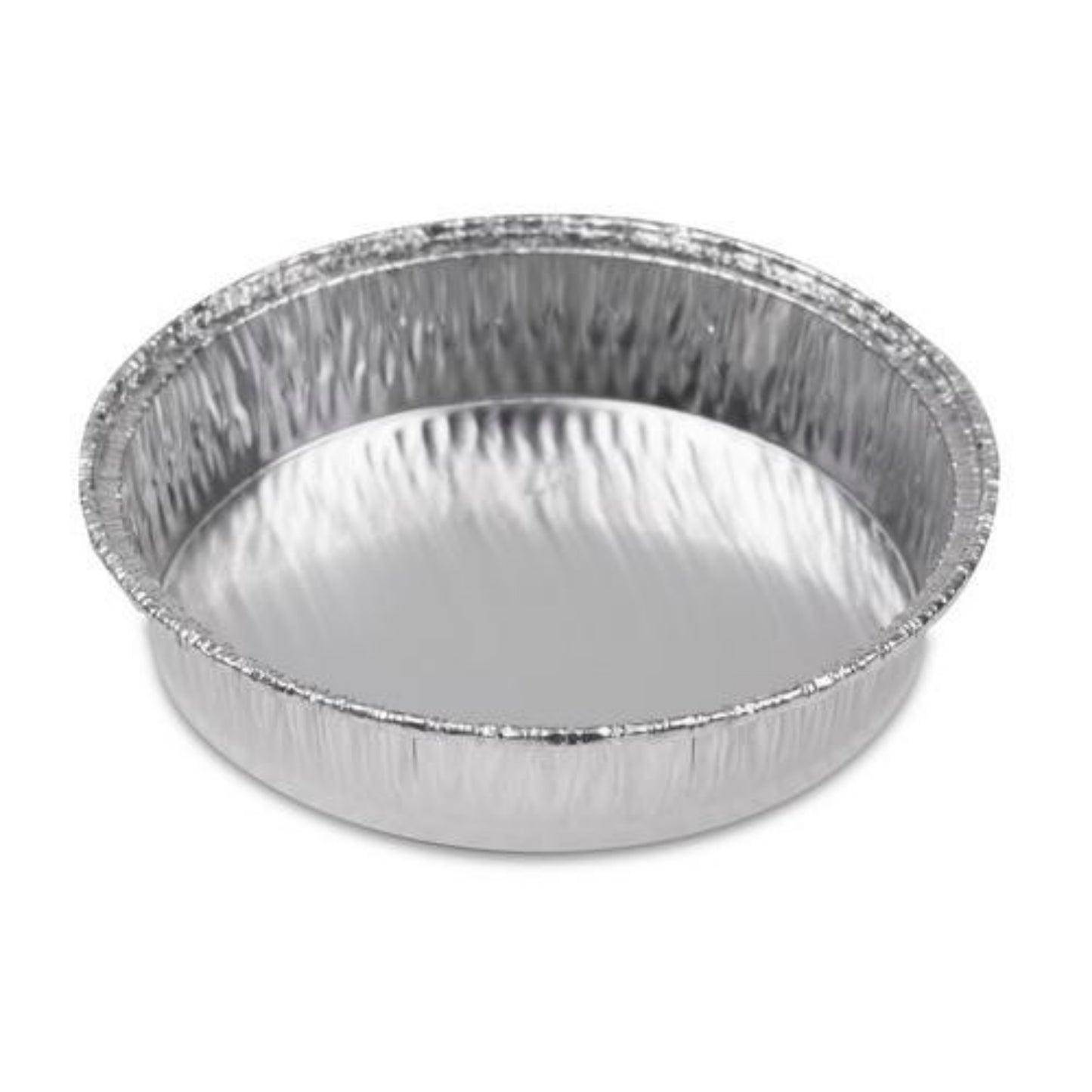 Image of HS120930FR - Aluminum Weighing Boats, Oil Free, 70 mL, 71 x 17 mm, Crinkle Wall, Disposable