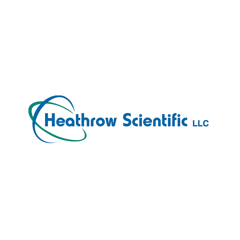 Logo of Heathrow Scientific for HS120245 - Wash Bottles Color Coded Wide Mouth, 500mL, Clear/White
