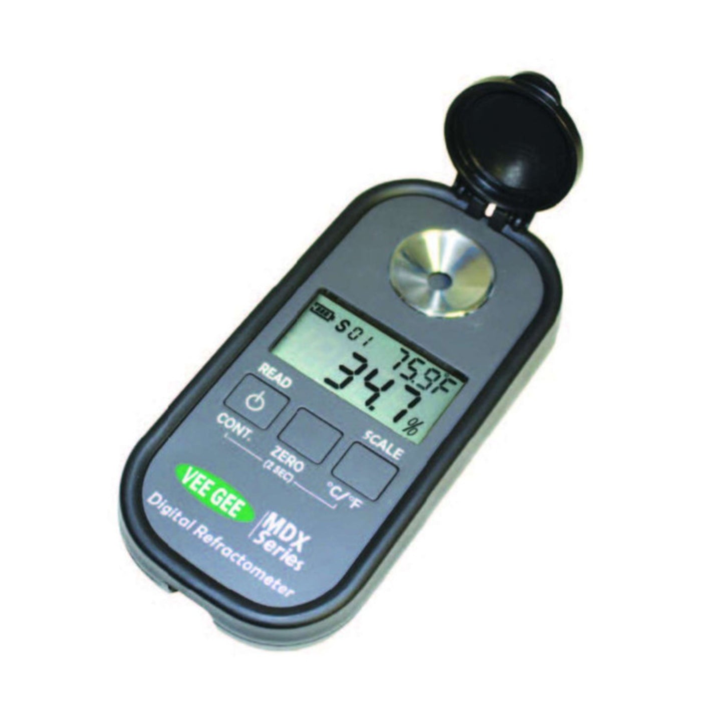 Digital Coolant Refractometer, MDX-603, Glycols/Coolant, 4 Scales