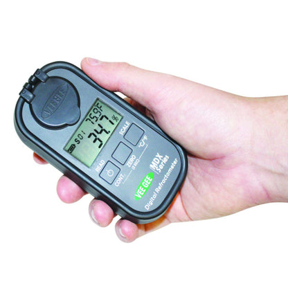 Digital Coolant Refractometer, MDX-603, Glycols/Coolant, 4 Scales