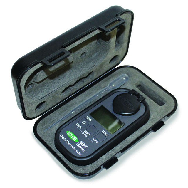 Digital Coolant Refractometer, MDX-603, Glycols/Coolant, 4 Scales