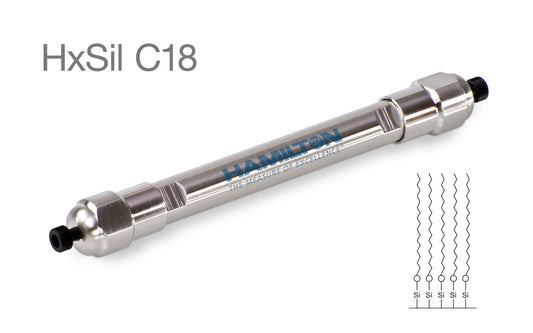 Column, HxSil C18, 4.6 x 150mm 5µm