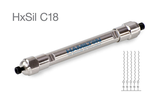 Column, HxSil C18, 250 x 4.6mm 5µm