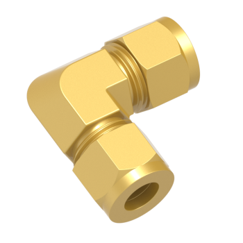 Sale Item - Union Elbow, 1/8", Brass, Special Clearance Pricing Shown While Quantities Last