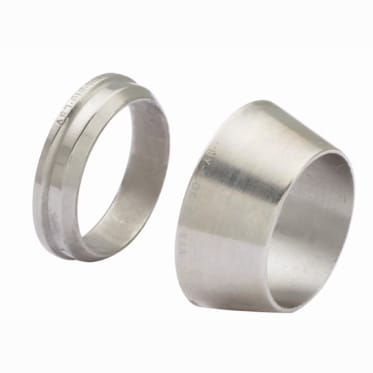 Sale Item - Ferrule Set, 1/16", 316 SS, Special Clearance Pricing Shown While Quantities Last