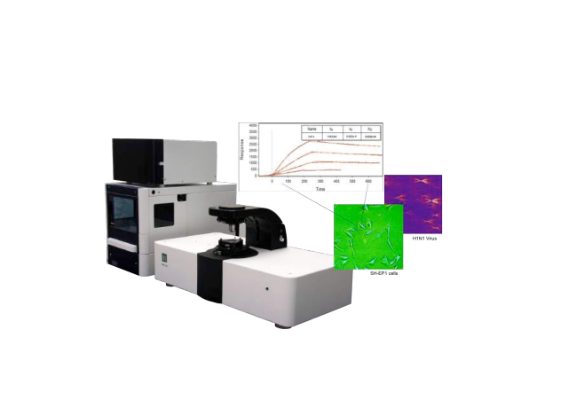 SPRm 200A SPR Microscopy Base Station with Temperature Control, BI-Autosampler with Cooling