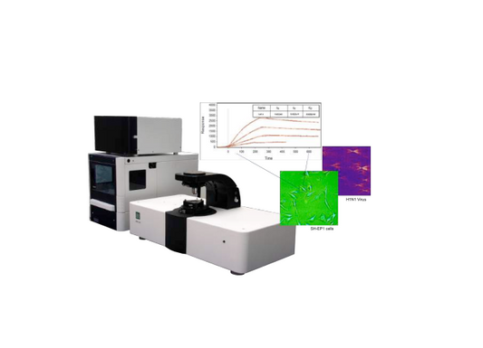 SPRm 200A SPR Microscopy Base Station with Temperature Control, BI-Autosampler with Cooling