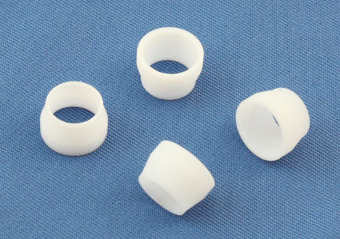 Ferrule, Heavy Duty, 1/4", PTFE, (For Compression Caps), Minimum Order Quantity of 10