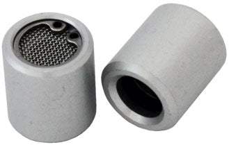 Aluminum Diffusion Caps, with Viton O-Rings, 10/pk
