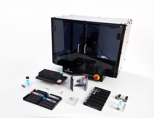 TubeWriter™ 300 Labeling System, Includes 2 Interchangeable Printing Racks