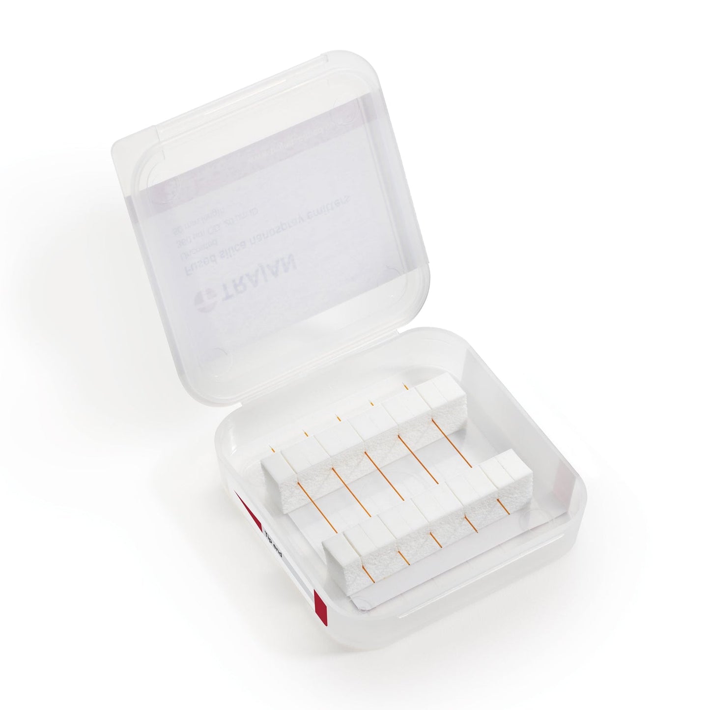 Trajan Tapered Nanospray Emitter, Distal-coated (40 mm), 360 µm, 20 µm ID, 50 mm length, 13 deg, 5/pk