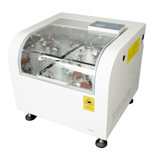 Top-Hinge Incubator Shaker, Includes 45 x 47 cm Platform